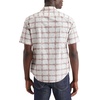 image:imageDockers Mens Regular Fit Short Sleeve Casual Shirt Standard and Big amp TallPink Afterglow Fawn