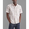 image:imageDockers Mens Regular Fit Short Sleeve Casual Shirt Standard and Big amp TallPink Afterglow Fawn