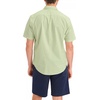 image:imageDockers Mens Regular Fit Short Sleeve Casual Shirt Standard and Big amp TallPoplin Seedling Pattern