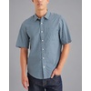 image:imageDockers Mens Regular Fit Short Sleeve Casual Shirt Standard and Big amp TallSeaside Vintage Indigo