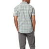 image:imageDockers Mens Regular Fit Short Sleeve Casual Shirt Standard and Big amp TallWet Stone Plaid