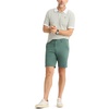 image:imageDockers Mens Straight Fit Supreme Flex Ultimate ShortsDuck Green