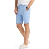 image:imageDockers Mens Straight Fit Supreme Flex Ultimate ShortsMarco Vista Blue Buttercream Stripe