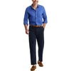 image:imageDockers Mens Ultimate Shirt Long Sleeve Regular FitDeep Ultramarine