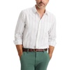 image:imageDockers Mens Ultimate Shirt Long Sleeve Regular FitLucent White Stripe