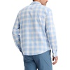 image:imageDockers Mens Ultimate Shirt Long Sleeve Regular FitPiedra Vista Blue Plaid
