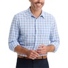 image:imageDockers Mens Ultimate Shirt Long Sleeve Regular FitWhidby Vista Blue Plaid