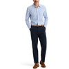 image:imageDockers Mens Ultimate Shirt Long Sleeve Regular FitWhidby Vista Blue Plaid