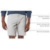 image:imageDockers Mens Ultimate Straight Fit Supreme Flex Shorts Standard and Big amp TallFoil Grey Stretch