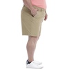 image:imageDockers Mens Ultimate Straight Fit Supreme Flex Shorts Standard and Big amp TallNew British Khaki Stretch