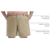 image:imageDockers Mens Ultimate Straight Fit Supreme Flex Shorts Standard and Big amp TallNew British Khaki Stretch