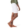 image:imageDockers Mens Ultimate Straight Fit Supreme Flex Shorts Standard and Big amp TallPaper White Stretch