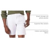 image:imageDockers Mens Ultimate Straight Fit Supreme Flex Shorts Standard and Big amp TallPaper White Stretch