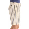 image:imageDockers Mens Ultimate Straight Fit Supreme Flex Shorts Standard and Big amp TallParkfield Buttercream Blue Stripe