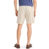 image:imageDockers Mens Ultimate Straight Fit Supreme Flex Shorts Standard and Big amp TallParkfield Buttercream Blue Stripe Stretch