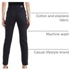 image:imageDockers Womens Dockers Womens Slim Fit High Rise Jean Cut PantsBeautiful Black