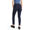 image:imageDockers Womens Dockers Womens Slim Fit High Rise Jean Cut PantsDark Indigo Stonewash