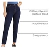 image:imageDockers Womens Dockers Womens Slim Fit High Rise Jean Cut PantsDark Indigo Stonewash