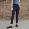image:imageDockers Womens Dockers Womens Slim Fit High Rise Jean Cut PantsDark Indigo Stonewash