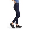 image:imageDockers Womens Dockers Womens Slim Fit High Rise Jean Cut PantsDark Indigo Stonewash