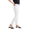 image:imageDockers Womens Dockers Womens Slim Fit High Rise Jean Cut PantsLucent White