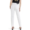 image:imageDockers Womens Dockers Womens Slim Fit High Rise Jean Cut PantsLucent White