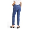 image:imageDockers Womens Dockers Womens Slim Fit High Rise Jean Cut PantsMedium Indigo Stonewash