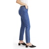 image:imageDockers Womens Dockers Womens Slim Fit High Rise Jean Cut PantsMedium Indigo Stonewash