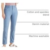 image:imageDockers Womens Dockers Womens Slim Fit High Rise Jean Cut PantsOceanview Blue