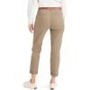 image:imageDockers Womens Dockers Womens Weekend Chino MidRise SlimHarvest Gold
