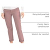 image:imageDockers Womens Dockers Womens Weekend Chino MidRise SlimOld Rose