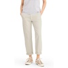 image:imageDockers Womens Dockers Womens Weekend Chino MidRise SlimSilver Birch
