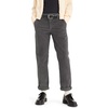 image:imageDockers Womens Dockers Womens Weekend Chino MidRise SlimThunderstorm Gray