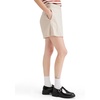 image:imageDockers Womens Mid Rise Mini SkortNew Sahara Khaki