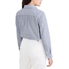 image:imageDockers Womens Regular Favorite Long Sleeve Collared ShirtAva Oceanblue  Plaid Poplin