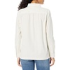image:imageDockers Womens Regular Favorite Long Sleeve Collared ShirtAva Sahara Khaki Poplin