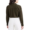 image:imageDockers Womens Regular Favorite Long Sleeve Collared ShirtForest Night Flannel