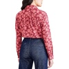 image:imageDockers Womens Regular Favorite Long Sleeve Collared ShirtRingtone Tibetan Red Flannel
