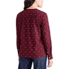 image:imageDockers Womens Regular Fit Long Sleeve Button Down ShirtButton Down ShirtBridge Tibetan Red Twill