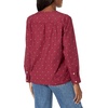 image:imageDockers Womens Regular Fit Long Sleeve Button Down ShirtButton Down ShirtBridge Tibetan Red Twill