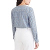 image:imageDockers Womens Regular Fit Long Sleeve Button Down ShirtButton Down ShirtGoal Mountain Creek Blue Twill