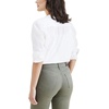 image:imageDockers Womens Regular Fit Long Sleeve Button Down ShirtButton Down ShirtLucent White Poplin