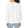 image:imageDockers Womens Regular Fit Long Sleeve Button Down ShirtButton Down ShirtLucent White Poplin