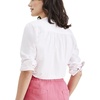 image:imageDockers Womens Regular Fit Long Sleeve Button Down ShirtButton Down ShirtRose Quartz Pink  End on End Poplin