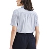 image:imageDockers Womens Regular Fit Short Sleeve Button Down ShirtOcean Blue  Ava End on End Poplin