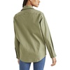 image:imageDockers Womens Relaxed Fit Long Sleeve Shirt JacketCamo Green Canvas