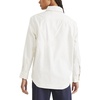 image:imageDockers Womens Relaxed Fit Long Sleeve Shirt JacketEgret Cream Canvas