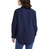 image:imageDockers Womens Relaxed Fit Long Sleeve Shirt JacketNavy Blazer Canvas
