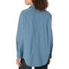 image:imageDockers Womens Relaxed Fit Long Sleeve Shirt JacketNew Blue Fusion Canvas
