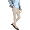 image:imageDockers Womens Skinny Fit Weekend Chino PantsSahara Khaki Wash
